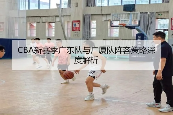 CBA新赛季广东队与广厦队阵容策略深度解析